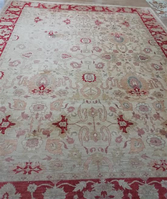 An Afghan Cobi carpet Approx. 500 x 410cm